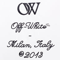 Off White Shirt - White
