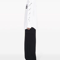 Off White Shirt - White