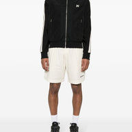 Palm Angels Contrast Band Track Jacket - Black