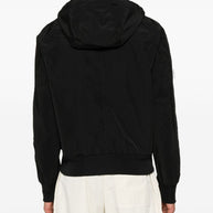 Palm Angels Contrast Band Track Jacket - Black