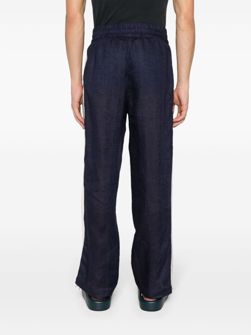 Palm Angels Track Pants Blue