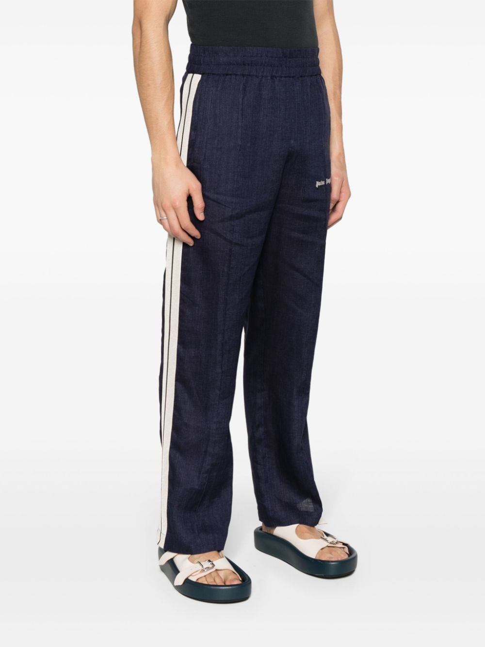 Palm Angels Track Pants Blue