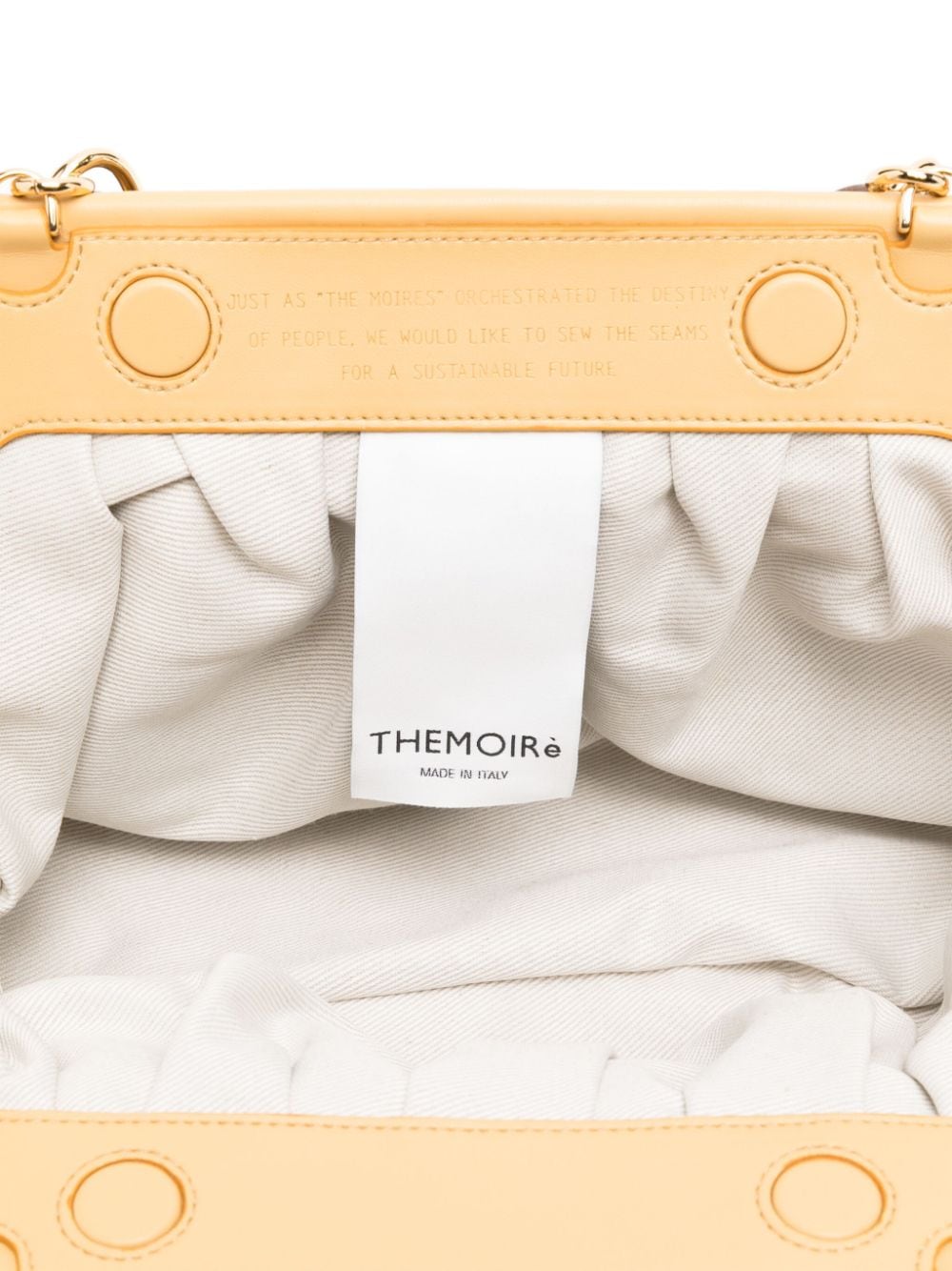 THEMOIRE' Bios Raffia Clutch