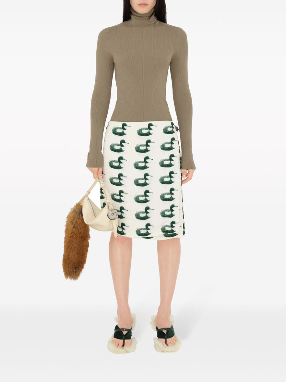 Burberry Shield Mini Shoulder Bag