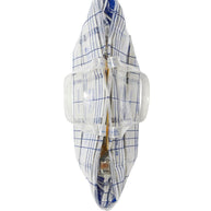 Burberry EKD Logo-tag Transparent Tote Bag