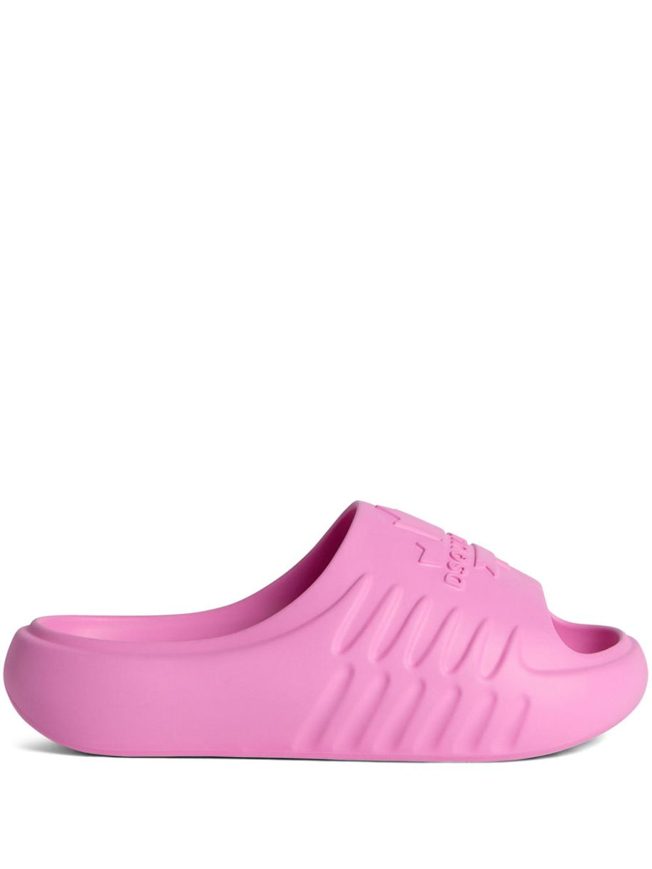Dsquared2 Slide Sandals - Pink