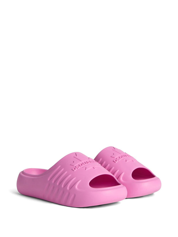 Dsquared2 Slide Sandals - Pink