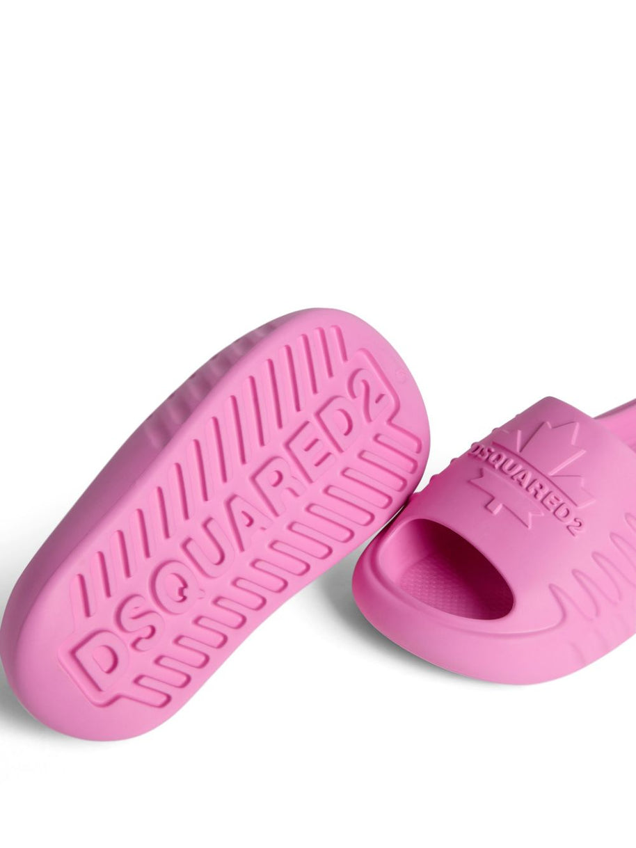 Dsquared2 Slide Sandals - Pink