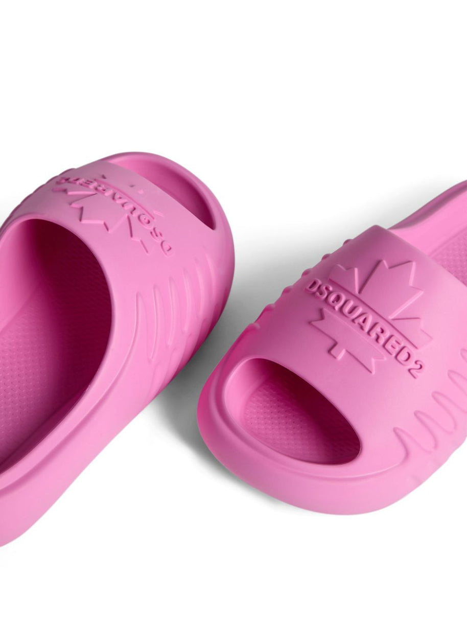 Dsquared2 Slide Sandals - Pink