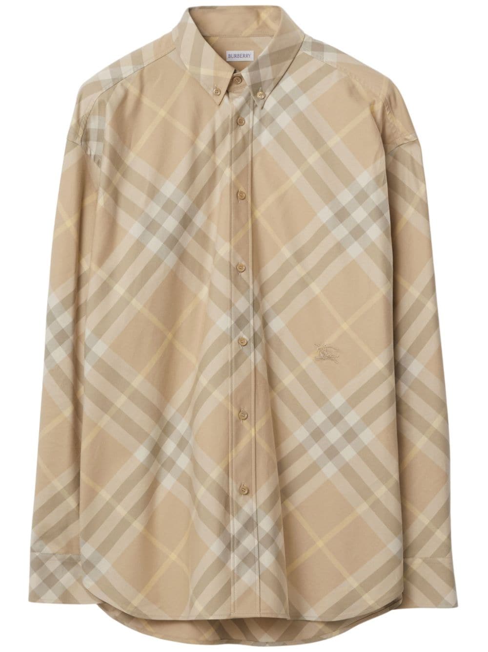 Burberry Check Shirt