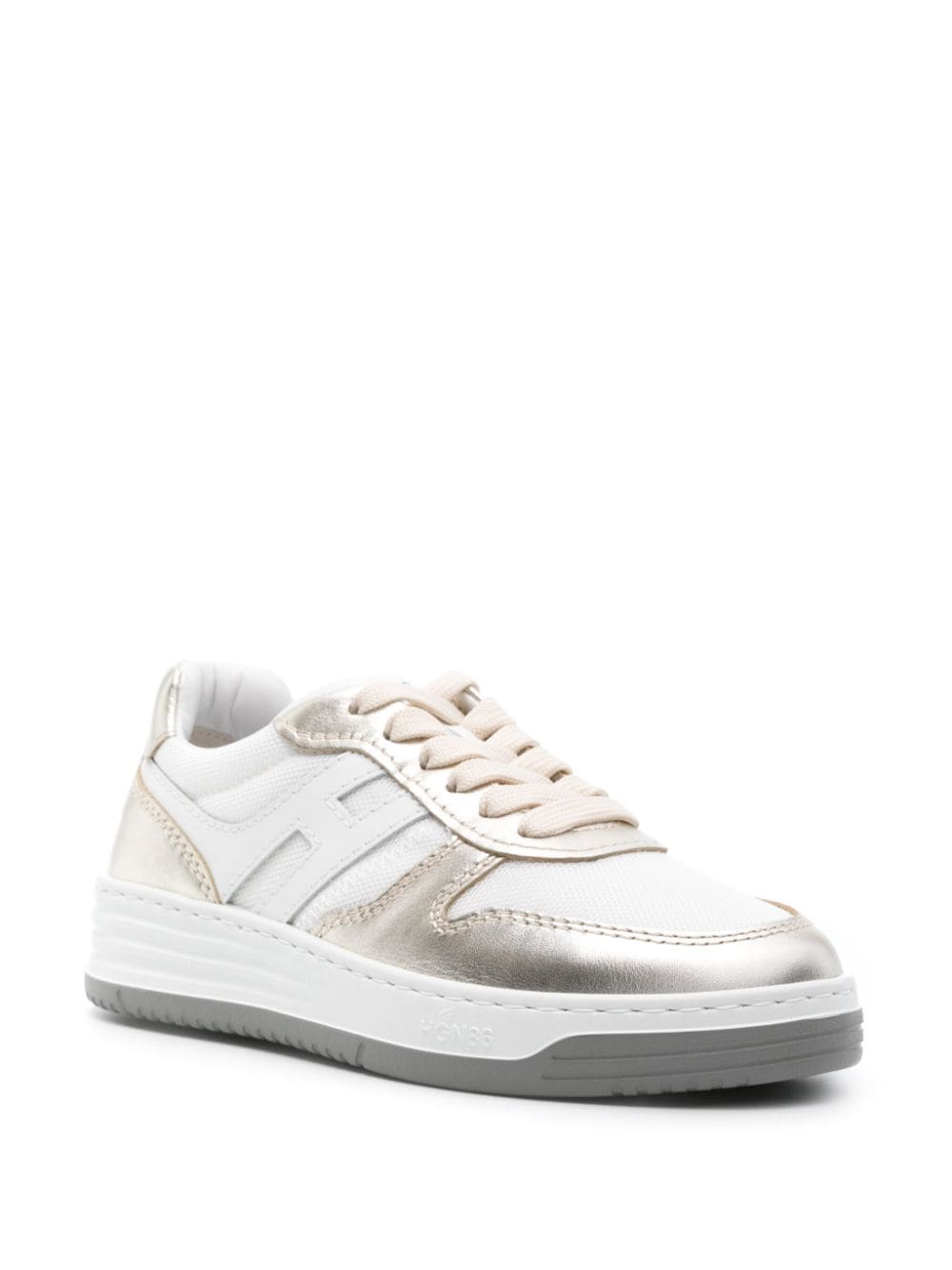 Hogan H630 Sneakers Silver