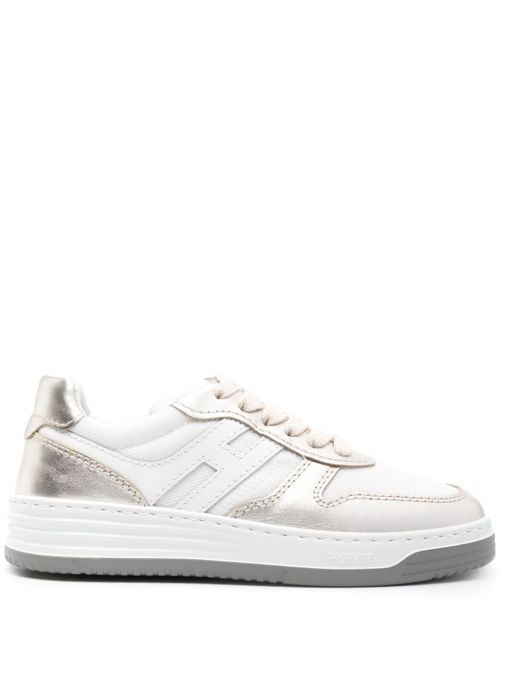 Hogan H630 Sneakers Silver