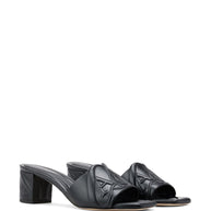 Alexander McQueen Seal Logo Sandals