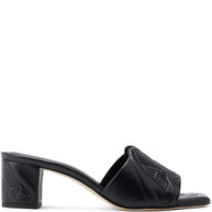 Alexander McQueen Seal Logo Sandals