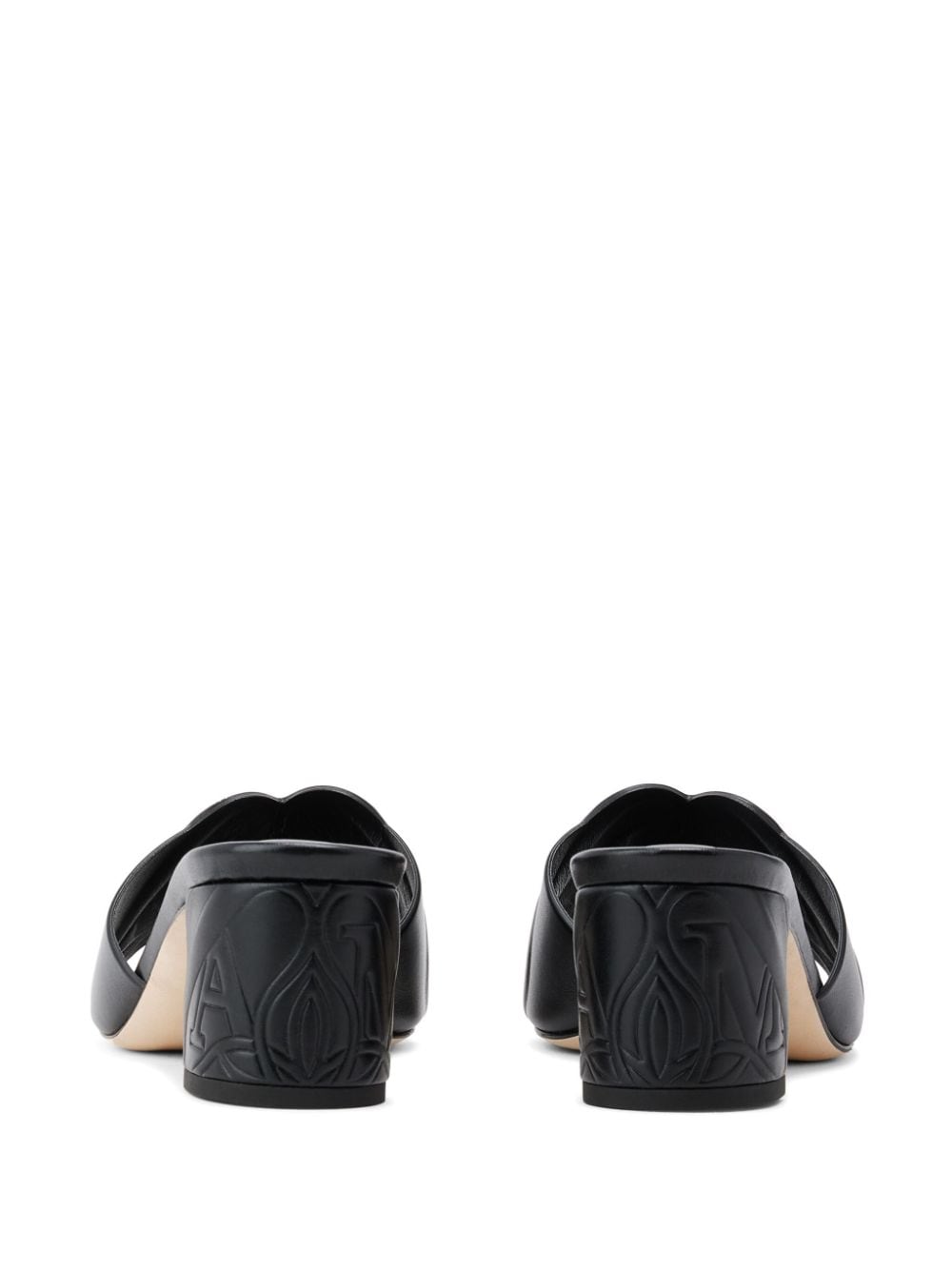 Alexander McQueen Seal Logo Sandals