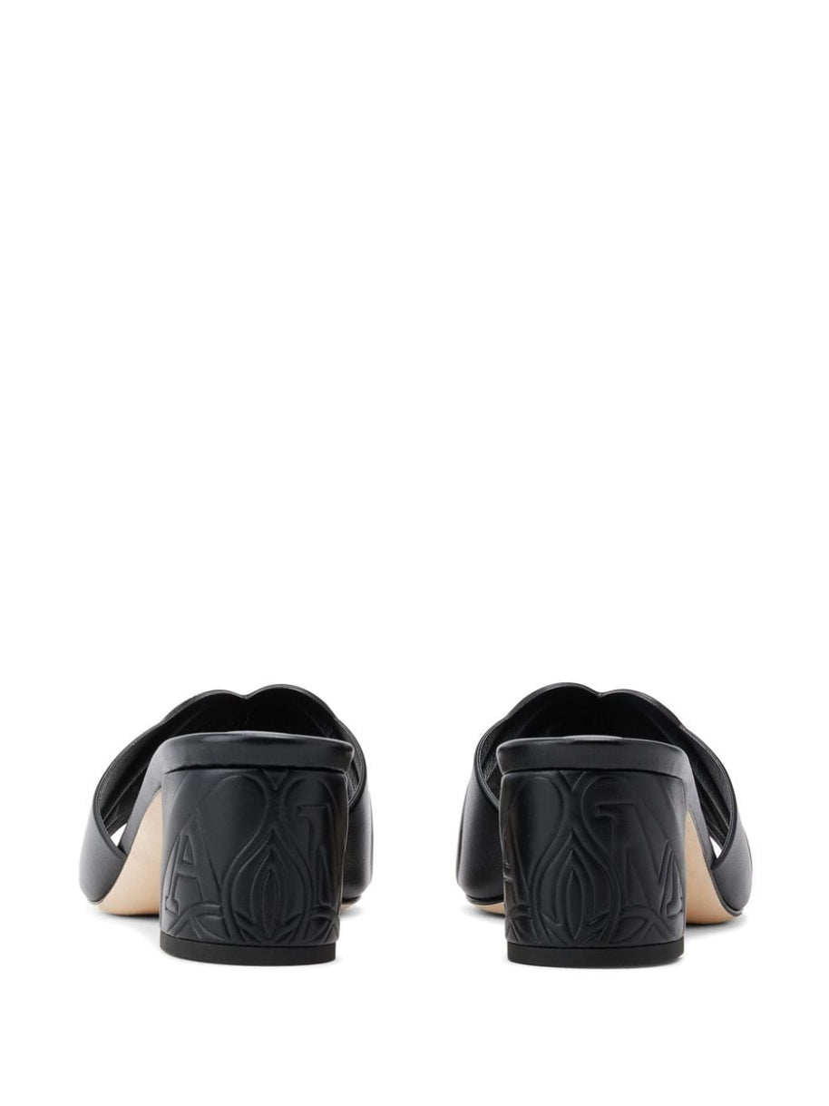 Alexander McQueen Seal Logo Sandals