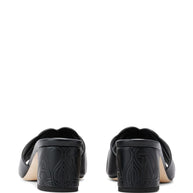 Alexander McQueen Seal Logo Sandals
