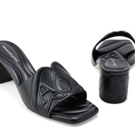 Alexander McQueen Seal Logo Sandals