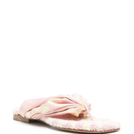 Burberry Check Thong Sandals
