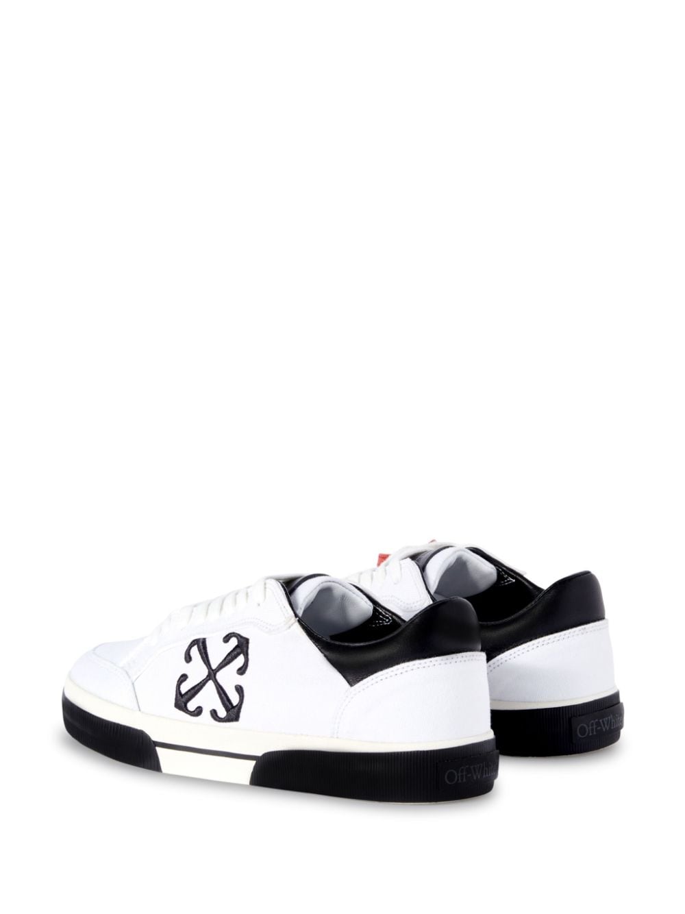 Off White New Low Vulcanized Sneakers White