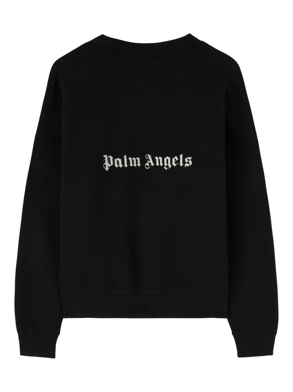 Palm Angels Cotton Jersey Sweatshirts