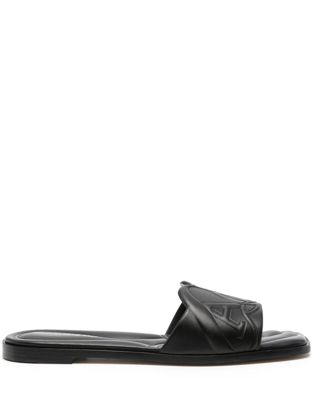 Alexander McQueen Seal Logo Slides