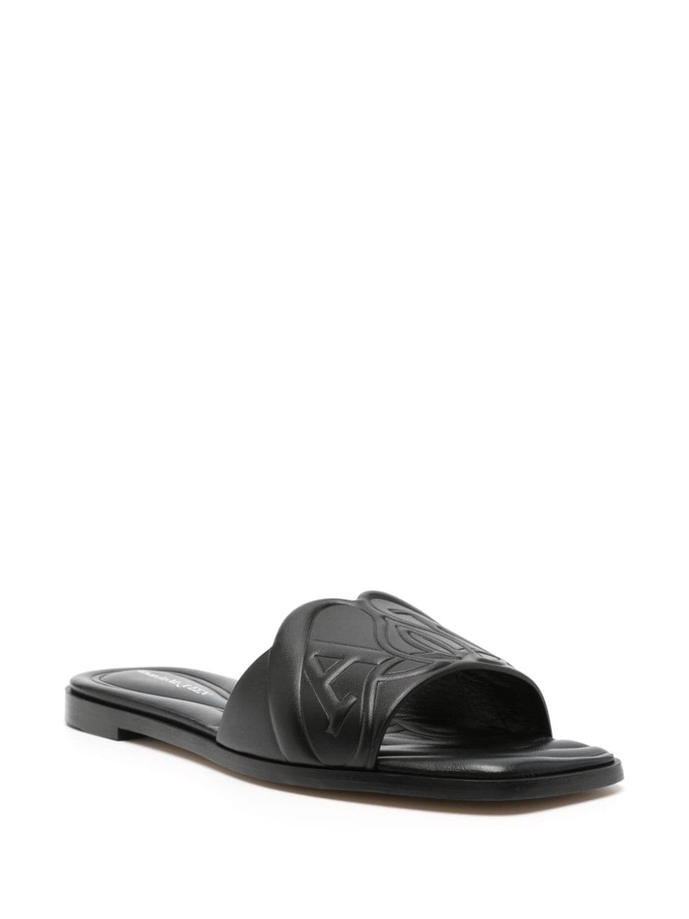 Alexander McQueen Seal Logo Slides