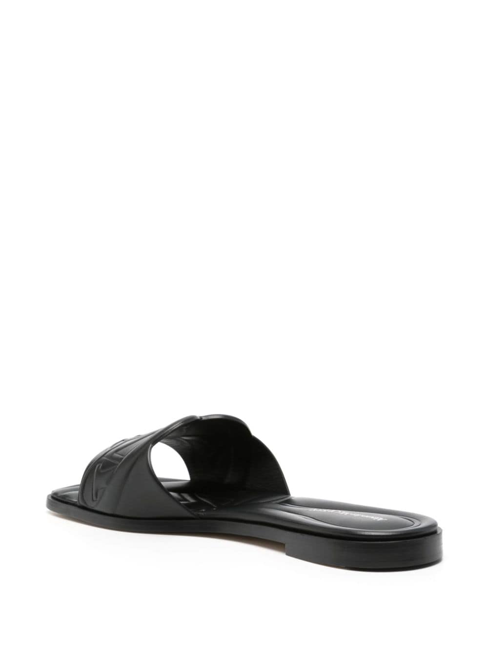 Alexander McQueen Seal Logo Slides