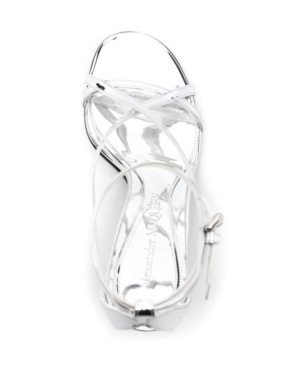 Alexander McQueen Sandals - Silver