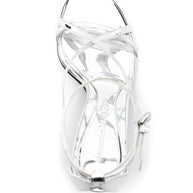 Alexander McQueen Sandals - Silver