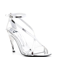 Alexander McQueen Sandals - Silver