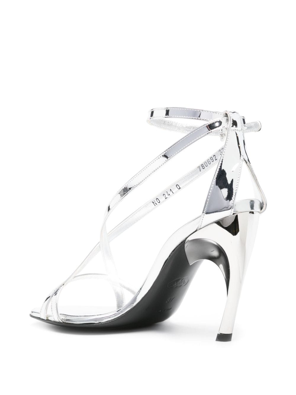 Alexander McQueen Sandals - Silver