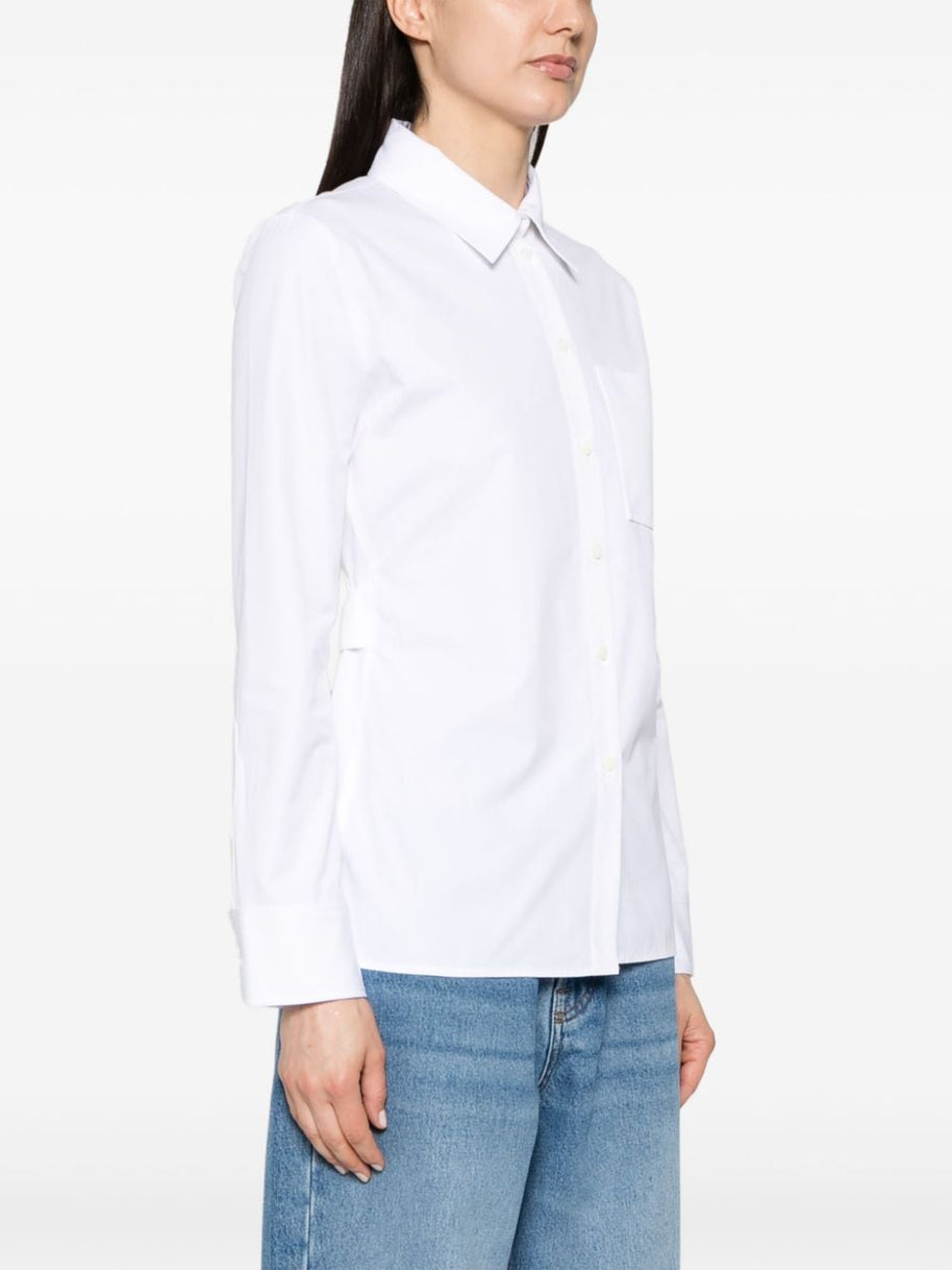 JACQUEMUS Open Back Shirt - White