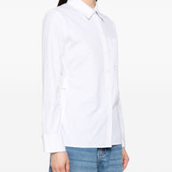 JACQUEMUS Open Back Shirt - White