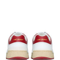 Saint Laurent SL/61 Leather Sneakers