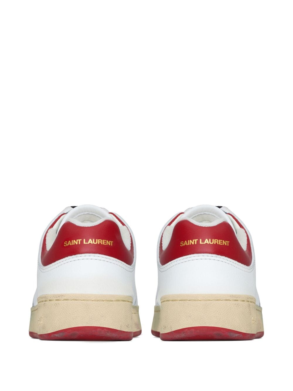 Saint Laurent SL/61 Leather Sneakers