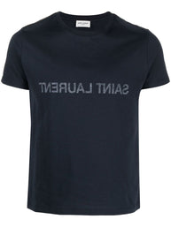 Saint Laurent Reverse Logo T-Shirt