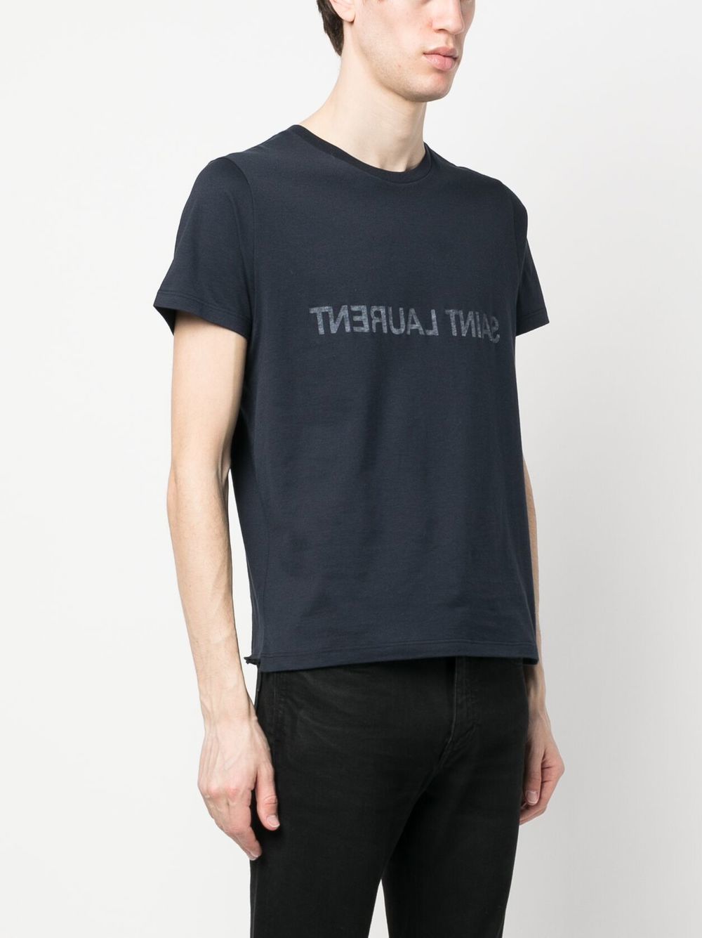Saint Laurent Reverse Logo T-Shirt