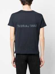 Saint Laurent Reverse Logo T-Shirt