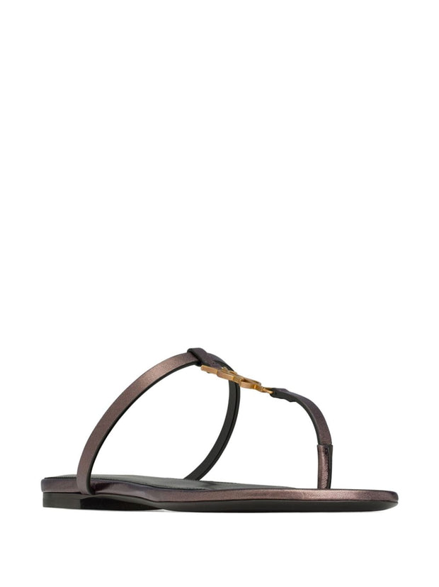 Saint Laurent Cassandra Slide Sandals