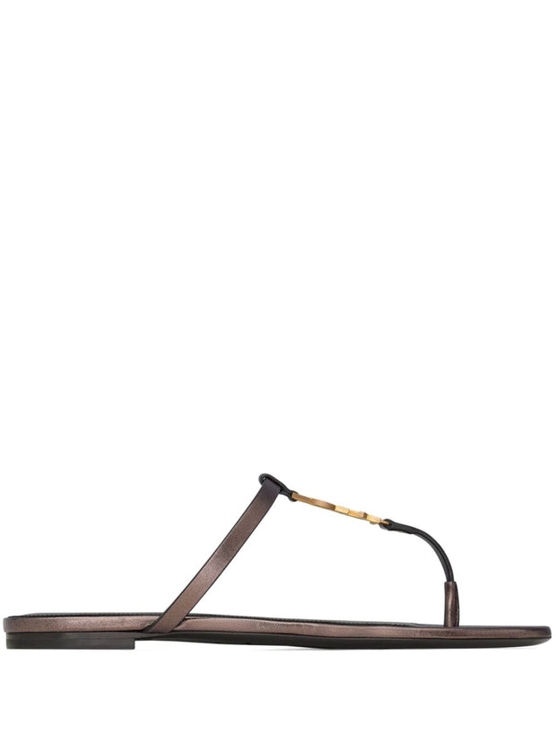 Saint Laurent Cassandra Slide Sandals