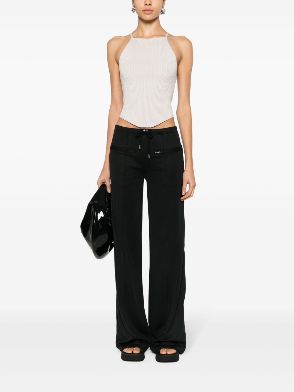 COURREGES PRE Wide Leg Pants