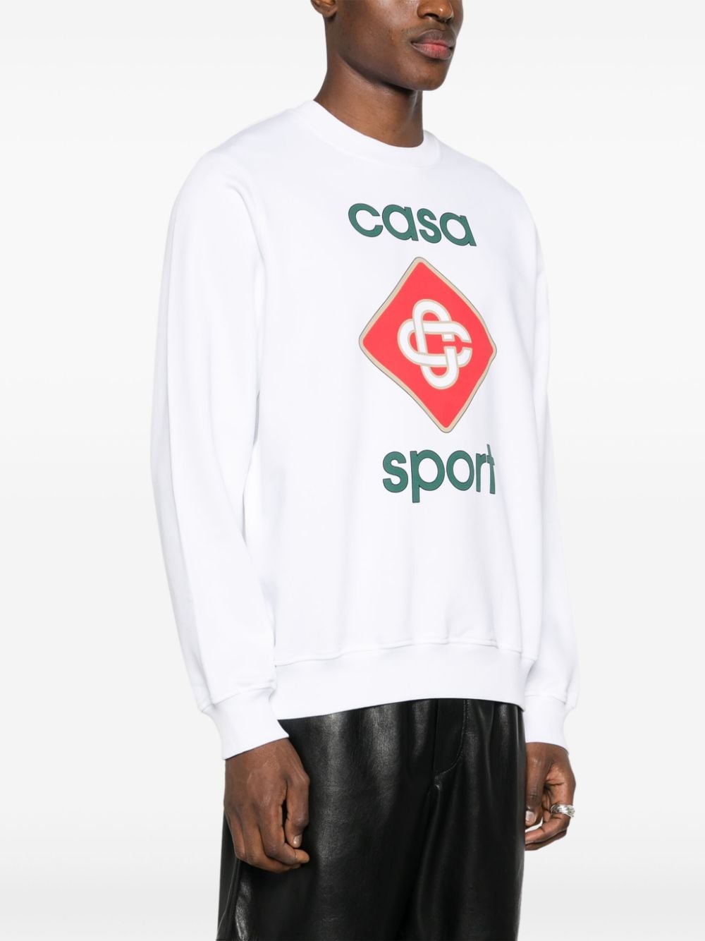 Casablanca Casa Sport Icon Sweatshirt