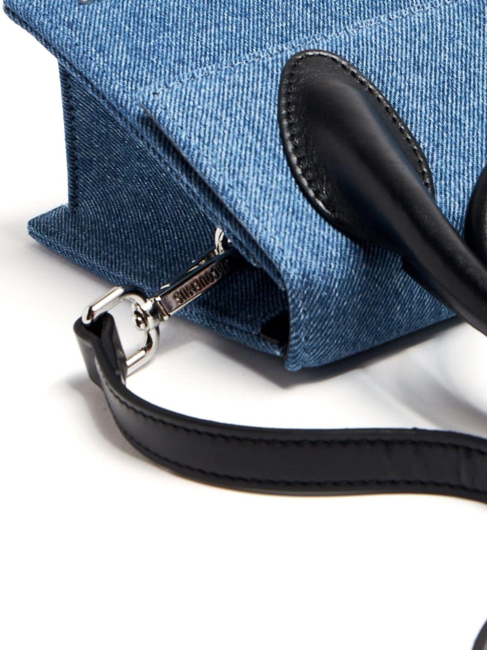 Jacquemus The Knot Chiquito Denim Handbag