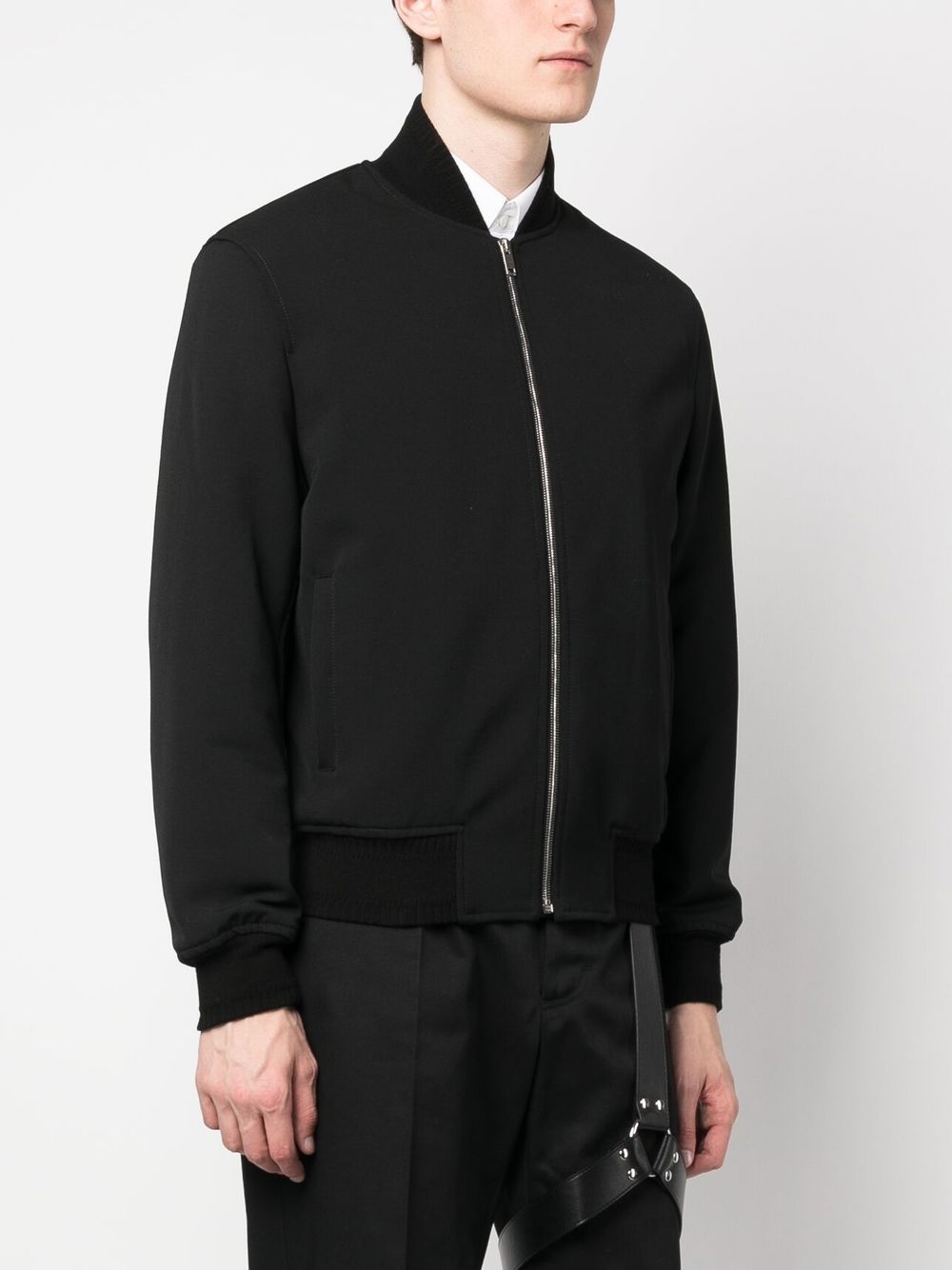 Givenchy Wool Bomber Jacket