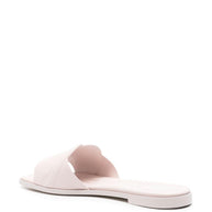 Alexander McQueen Slide Sandals - Beige