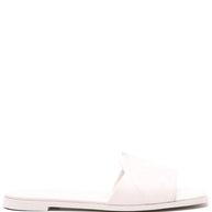 Alexander McQueen Slide Sandals - Beige