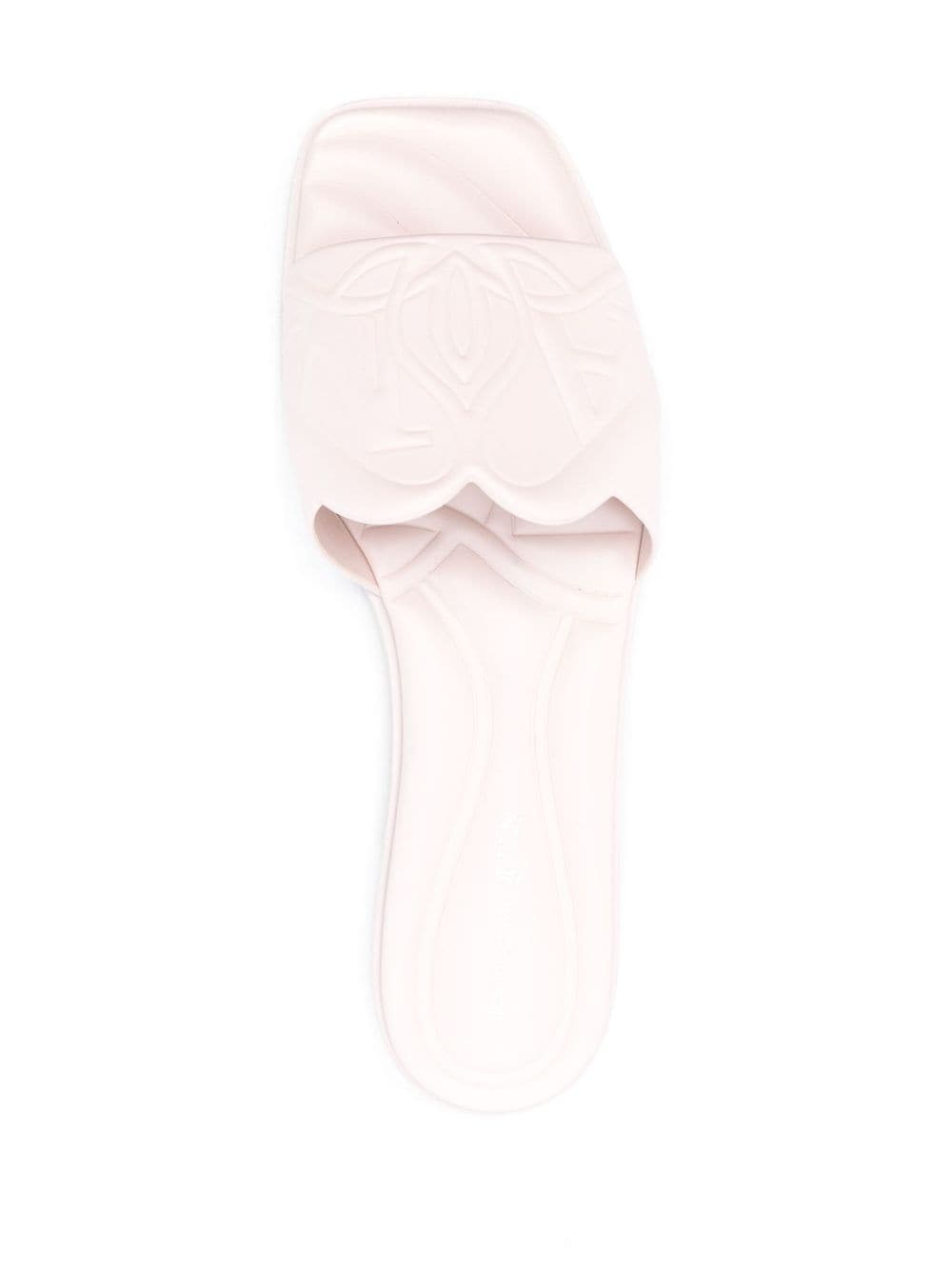 Alexander McQueen Slide Sandals - Beige