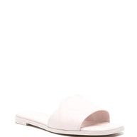Alexander McQueen Slide Sandals - Beige