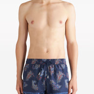 Etro Swim Shorts in Blue